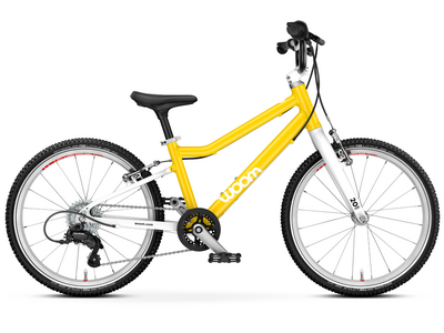 woom GO 4 20" Vibrant Yellow  click to zoom image