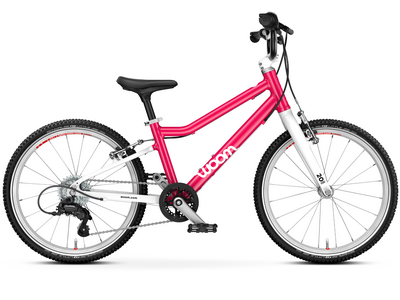 woom GO 4 20" Hot Pink  click to zoom image