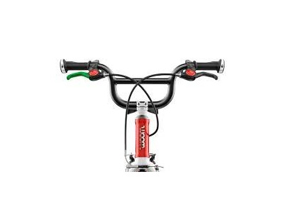 woom Brake Levers Pair with Green Lever 