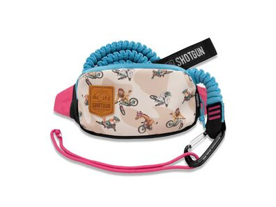 Kids Ride Shotgun Tow Rope & Hip Pack Combo