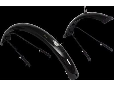 Puky Mudguards LS PRO 16" & 18" Black
