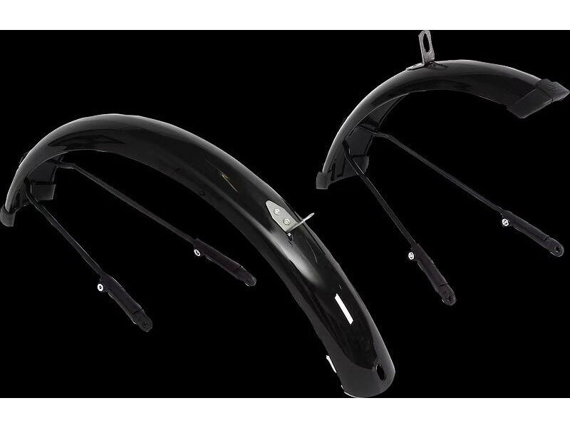 Puky Mudguards LS PRO 16" & 18" Black click to zoom image