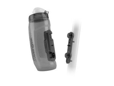 Fidlock Twist 590 Bottle & Cage 590ml Trans Black  click to zoom image