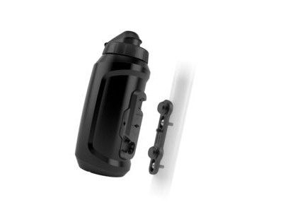 Fidlock Twist 750 Compact Bottle & Cage 750ml Solid Black click to zoom image
