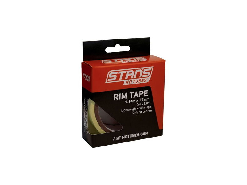 Stan's NoTubes Stans Rim Tape 10yd X 27mm click to zoom image