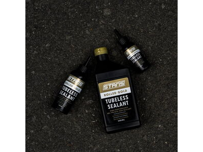 Stan's NoTubes Rolled gold Tyre Sealant - 125ml click to zoom image