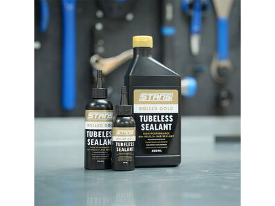 Stan's NoTubes Rolled gold Tyre Sealant - 125ml click to zoom image