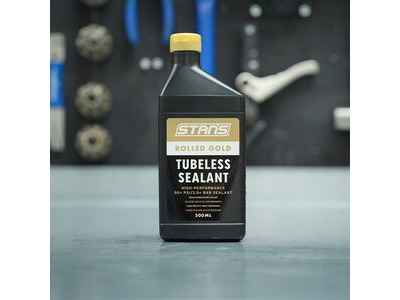 Stan's NoTubes Rolled gold Tyre Sealant - 500ml click to zoom image