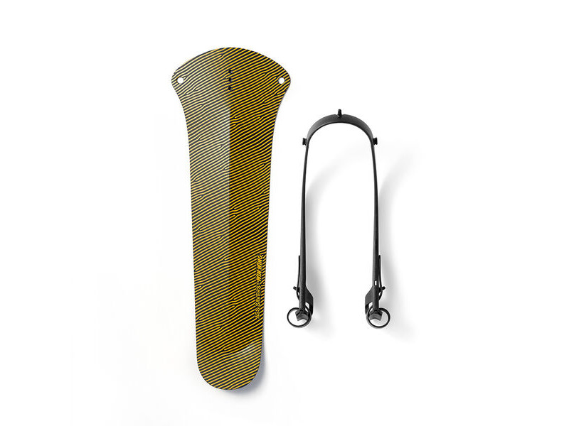 Ass Savers Win Wing Gravel 2 Rear Mudguard Golden Groove click to zoom image