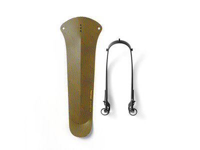 Ass Savers Win Wing Gravel 2 Rear Mudguard Golden Groove 
