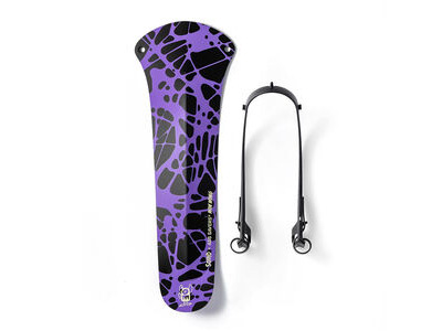 Ass Savers Win Wing Gravel 2 Rear - Superlight , Includes Wishbone mount Squid 