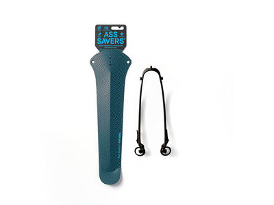 Ass Savers Win Wing Road 2 Rear - Superlight , Includes Wishbone mount Blue Dots 