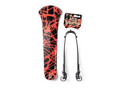 Ass Savers Win Wing Road 2 Rear - Superlight , Includes Wishbone mount Squid 