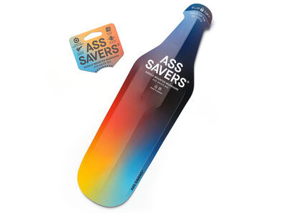 Ass Savers Big Rear Mudguard Spektrum