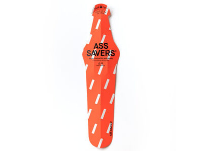 Ass Savers Regular Rear Mudguard Rain Red 
