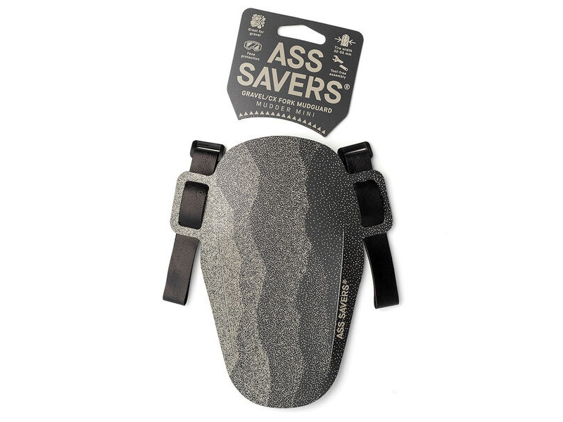 Ass Savers Mudder Mini Front Mudguard Detour click to zoom image