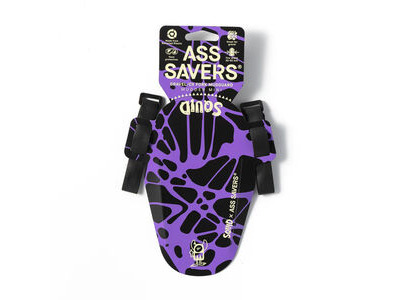 Ass Savers Mudder Mini Front Mudguard Squid 