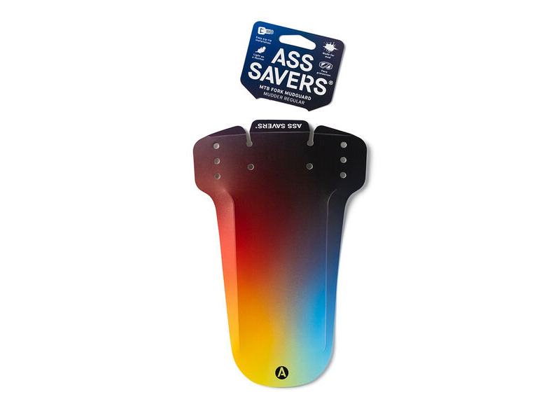Ass Savers Mudder Regular Front Mudguard Spektrum click to zoom image