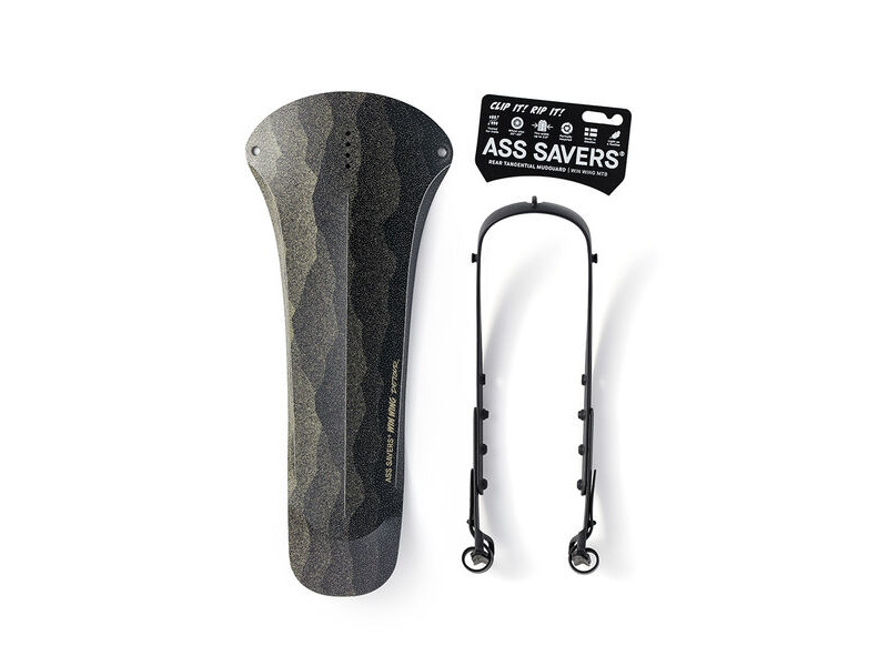 Ass Savers Win Wing MTB Rear - Superlight , Includes Wishbone mount Detour click to zoom image