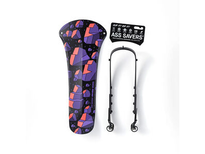 Ass Savers Win Wing MTB Rear - Superlight , Includes Wishbone mount Roks 