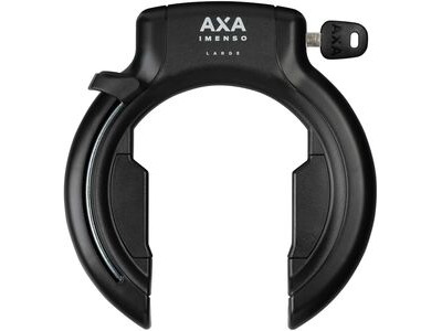 AXA Imenso Large Ring Frame Lock Black
