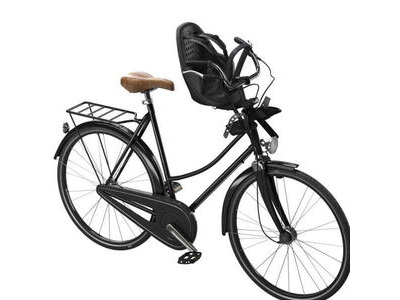 Thule Thule Yepp 2 Mini front seat, stem mount, Black click to zoom image