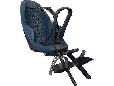 Thule Yepp 2 Mini front seat, stem mount, Majolica Blue