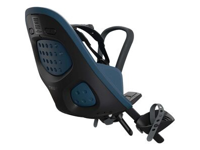 Thule Yepp 2 Mini front seat, stem mount, Majolica Blue click to zoom image