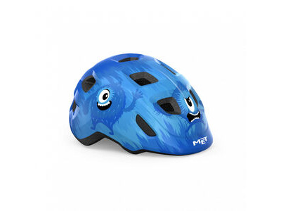 MET Hooray Kids Helmet Blue 