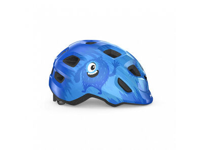 MET Hooray Kids Helmet Blue click to zoom image