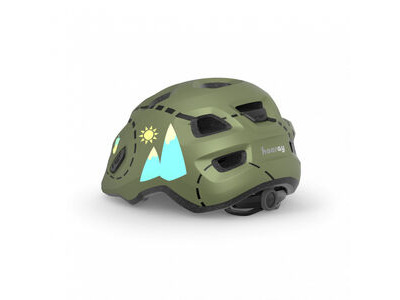 MET Hooray Kids Helmet Forest click to zoom image