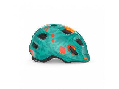 MET Hooray Kids Helmet Green click to zoom image
