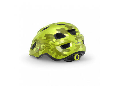 MET Hooray Kids Helmet Lime click to zoom image
