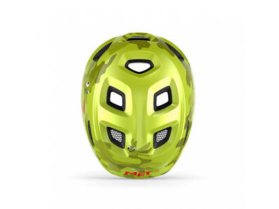 MET Hooray Kids Helmet Lime click to zoom image