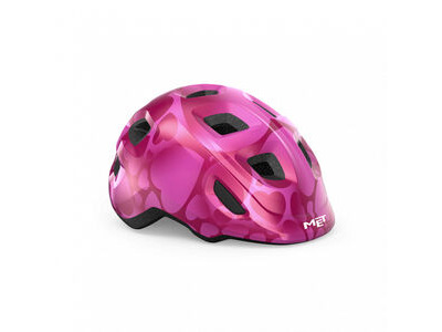 MET Hooray Kids Helmet Pink 