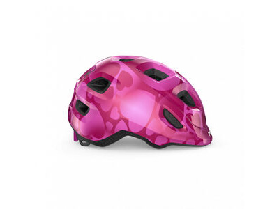 MET Hooray Kids Helmet Pink click to zoom image