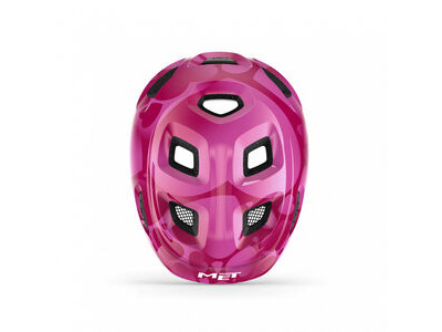 MET Hooray Kids Helmet Pink click to zoom image
