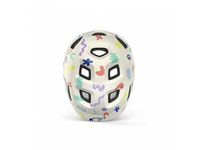 MET Hooray Kids Helmet White click to zoom image