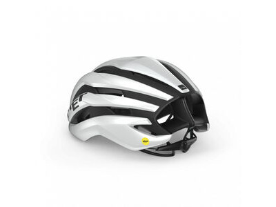 MET Trenta MIPS Helmet White click to zoom image