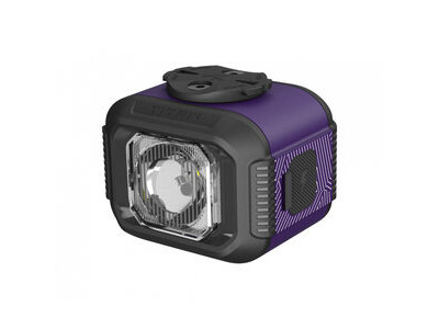 Moon Titan Mini 700 Lumen Front Light  Purple  click to zoom image
