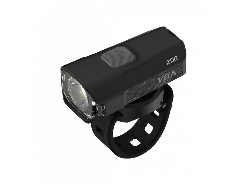 Moon Vela 200 Lumen Front Light click to zoom image