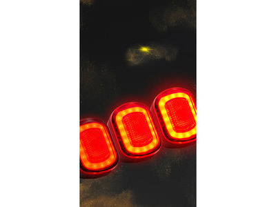 Moon Orion Sense 50 Lumen Rear Light click to zoom image