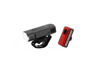 Moon Rigel Max (1500lm) & Helix Lite (100lm) Light Set