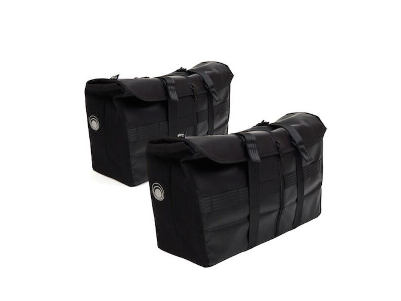 Bike 43 Longtail Rear Bags (Pair) click to zoom image