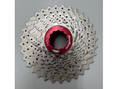 SunRace CSRX0 11- 32 10 Speed Cassette Silver 