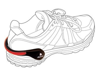 Duranova Schuh ( Shoe ) Cycle Running Jogging Clip LED click to zoom image