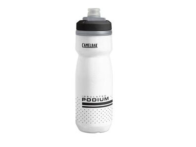 Camelbak Podium Chill Insulated Bottle 620ml 620ML/21OZ WHITE/BLACK  click to zoom image