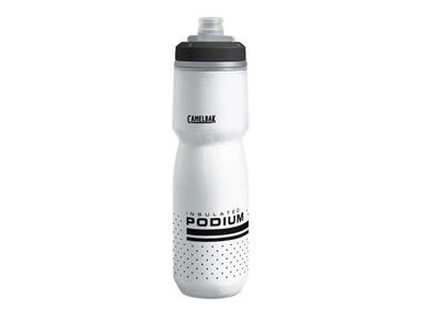 Camelbak Podium Chill Insulated Bottle 710ml 710ML/24OZ WHITE/BLACK  click to zoom image