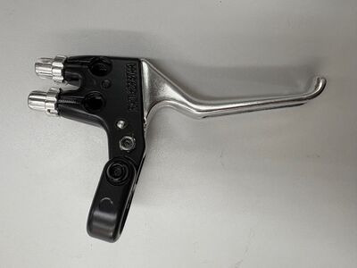 MBP Dual Pull Left Hand Brake Lever Left Hand Parking click to zoom image