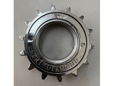 Tri-Diamond 14T 1/8th Chrome Freewheel BMX